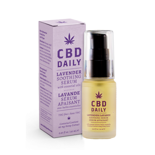 CBD Daily Soothing Serum