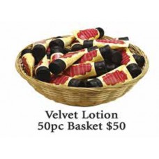 Marrakesh Velvet Lotion 50 pc Holiday Basket